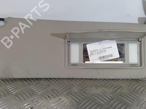 Used Right sun visor PEUGEOT 807 (EB_) 2.2 HDi (128 hp) 21723990