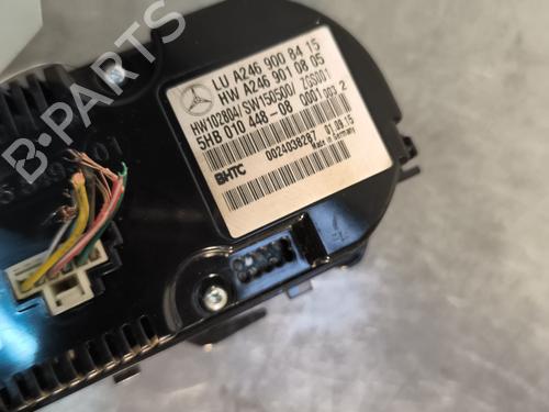 Used Climate control MERCEDES-BENZ B-CLASS Sports Tourer (W246, W242) B 180 CDI / d (246.212) (109 hp) 29572036