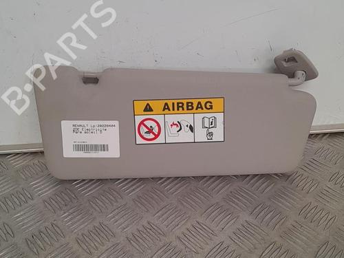 Used Right sun visor RENAULT ZOE (BFM_) ZOE (88 hp) 21695401