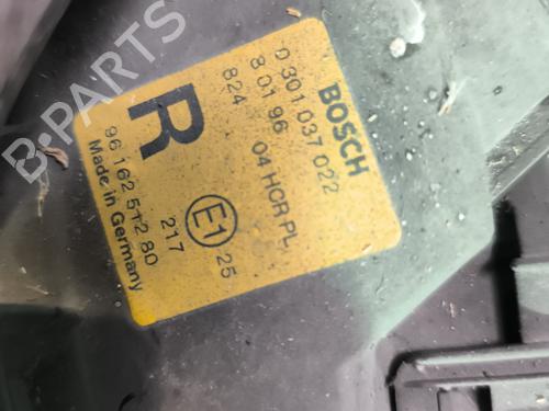 Right headlight PEUGEOT 406 (8B) 1.9 TD | BP29082075C29 