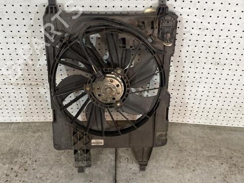 Used Radiator fan RENAULT SCÉNIC II (JM0/1_) 1.5 dCi (JM1E, JM16) (106 hp) 21697929