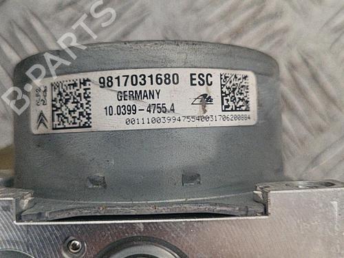 ABS pump CITROËN C3 II (SC_) 1.2 VTi 82 | BP21718842M43 