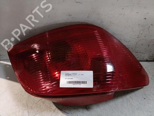 Used Left taillight PEUGEOT 307 (3A/C) 2.0 HDi 110 (107 hp) 25985686