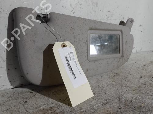 Right sun visor PEUGEOT 206+ (2L_, 2M_) 1.4 HDi eco 70 | BP23823484I2 