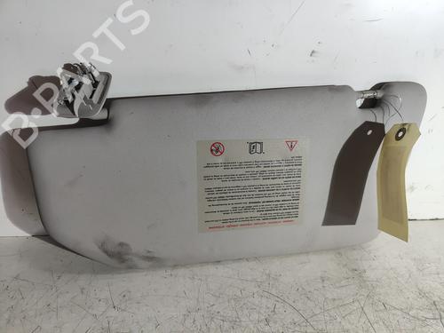 Used Right sun visor RENAULT SCÉNIC III (JZ0/1_) 1.5 dCi (110 hp) 24847504