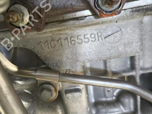 Engine RENAULT CLIO IV (BH_) 0.9 TCe 90 (BHNF, BHMA, BHMH, BHJK, BHJR) | BP31707358M1 
