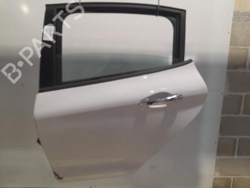 Left rear door PEUGEOT 208 I (CA_, CC_) 1.4 HDi | BP23077621C4 