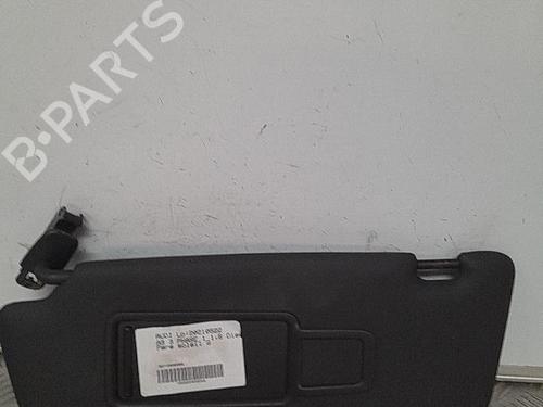Used Left sun visor Left sun visor AUDI A3 (8V1, 8VK) 1.6 TDI (110 hp) 21719836 21719836