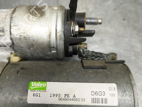 Starter PEUGEOT 207 (WA_, WC_) 1.4 | BP30396185M8