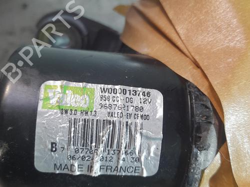 Front wiper motor CITROËN C4 Picasso I MPV (UD_) 1.6 HDi 110 | BP22518616M29 