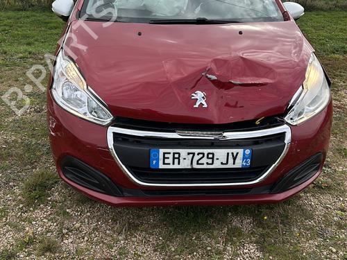 Left front window switch PEUGEOT 208 I (CA_, CC_) 1.2 VTI 82 | BP32996140I27  - Image 6