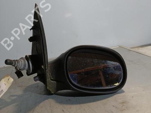 Right mirror PEUGEOT 206+ (2L_, 2M_) 1.4 HDi eco 70 | BP21721547C27