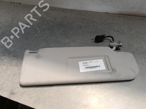 Høyre solskjerm VW POLO V (6R1, 6C1) 1.2 TDI (75 hp) 28077856