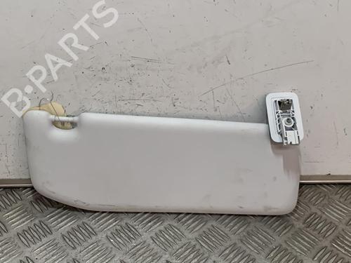 Used Left sun visor PEUGEOT 208 I (CA_, CC_) 1.2 VTI 82 (82 hp) 21706763