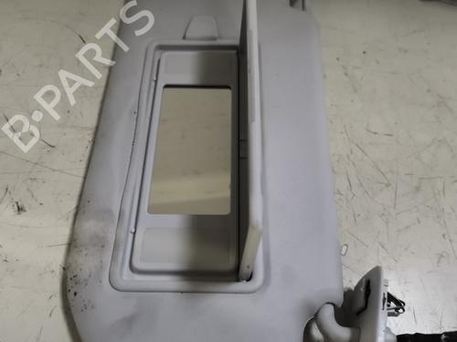 Used Right sun visor Right sun visor PEUGEOT 308 SW II (LC_, LJ_, LR_, LX_, L4_) 1.6 BlueHDi 120 (120 hp) 24526845 24526845