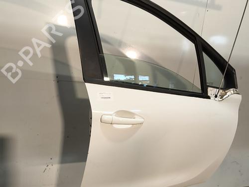 Right front door PEUGEOT 208 I (CA_, CC_) 1.6 HDi / BlueHDi 75 | BP29997159C3 