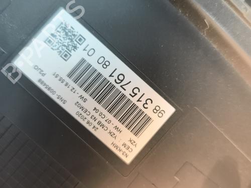 Electronic module OPEL CORSA F (P2JO) 1.2 (68) | BP29733892M83 