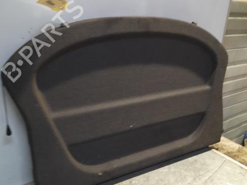 Used Rear parcel shelf RENAULT MEGANE III Hatchback (BZ0/1_, B3_) 1.6 16V (BZ1B, BZ1H) (110 hp) 21721211