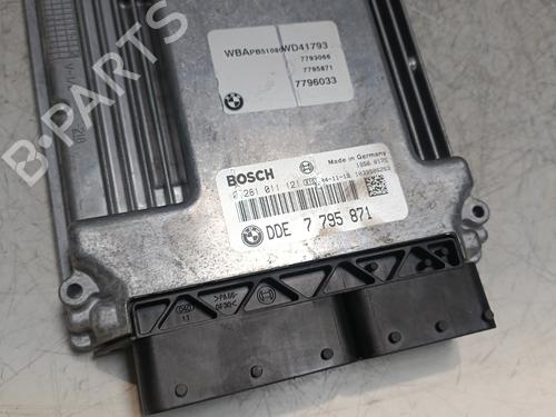Used Electronic module Electronic module BMW X3 (E83) 3.0 d (204 hp) 24346721 24346721