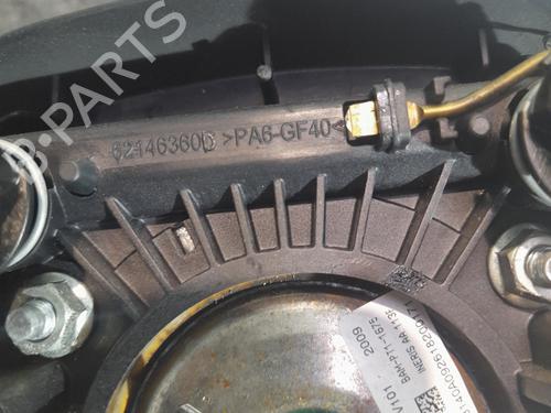 Driver airbag FORD FIESTA VI (CB1, CCN) 1.6 TDCi | BP22653023C9 
