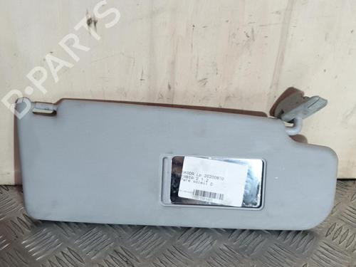 Used Right sun visor SKODA FABIA II (542) 1.2 (60 hp) 21702639