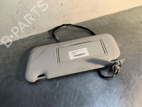 Used Left sun visor Left sun visor CITROËN C5 III Break (RW_) 2.0 HDi 150 / BlueHDi 150 (RWRHEJ, RWRHE8) (150 hp) 33992062 33992062