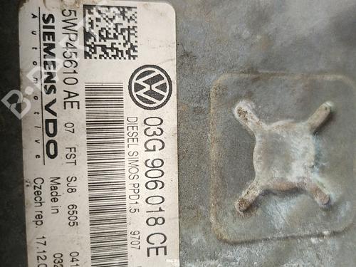 Used Control unit Control unit VW GOLF V (1K1) 1.9 TDI (105 hp) 27213906 27213906