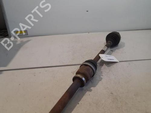 Right front driveshaft RENAULT MEGANE III Hatchback (BZ0/1_, B3_) 1.5 dCi | BP21706243M39 