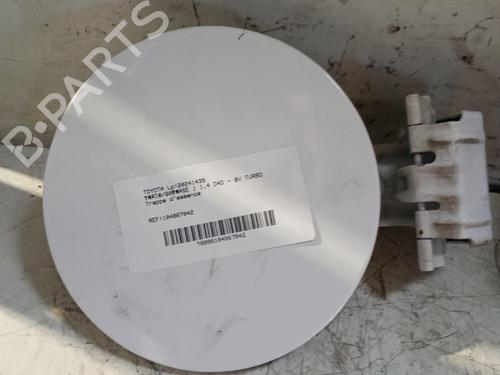 Used Fuel flap TOYOTA YARIS (_P13_) 1.4 D (NLP130_, NLP130) (90 hp) 25443835