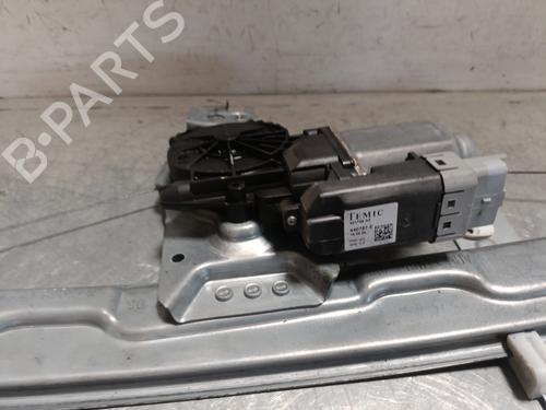 Used Front left window mechanism PEUGEOT 207 (WA_, WC_) 1.6 HDi (90 hp) 28078321