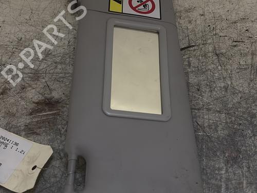 Used Right sun visor Right sun visor FIAT PANDA (312_, 319_) 1.2 (312PXA1A) (69 hp) 21712785 21712785