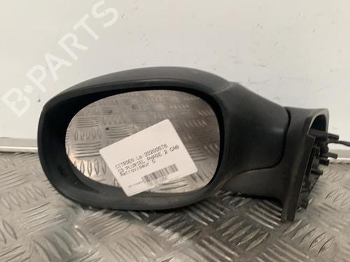 Left mirror CITROËN C3 Pluriel (HB_) 1.4 HDi | BP21708041C26 