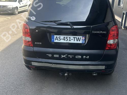 Left sun visor SSANGYONG REXTON / REXTON II (GAB_) 2.7 D 4x4 | BP30552517I1  - Image 5