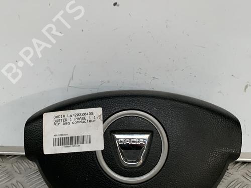 Førerens kollisjonspute DACIA DUSTER (HS_) 1.5 dCi (HSMC) (107 hp) 21696012