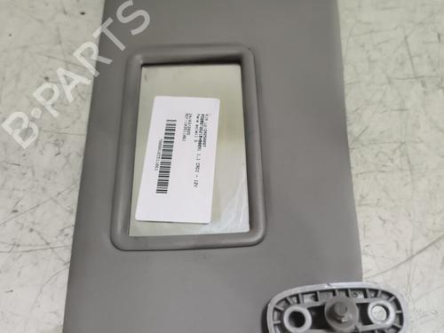 Right sun visor KIA PICANTO I (SA) 1.1 CRDi | BP24526974I2 - Image 2