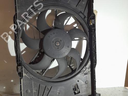 Radiator fan MERCEDES-BENZ A-CLASS (W169) A 170 (169.032, 169.332) | BP22421684M35 