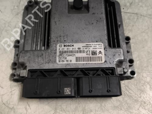 Electronic module PEUGEOT 308 II (LB_, LP_, LW_, LH_, L3_) 1.6 BlueHDi 120 | BP25701398M83 