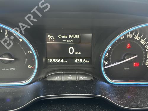 Electronic module PEUGEOT 2008 I (CU_) 1.6 BlueHDi 120 | BP31363716M83 