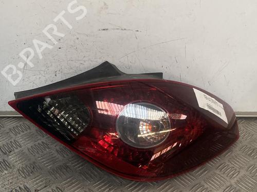 Used Right taillight OPEL CORSA D (S07) 1.2 (L08, L68) (86 hp) 21711372