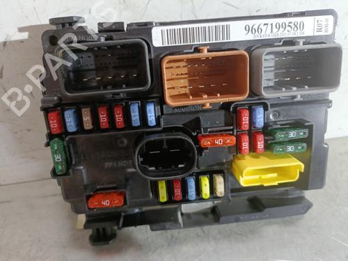 Fuse box PEUGEOT 207 (WA_, WC_) 1.6 16V VTi | BP29347997E1 