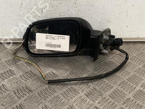 Left mirror PEUGEOT 307 (3A/C) 2.0 HDi 110 | BP21695116C26 