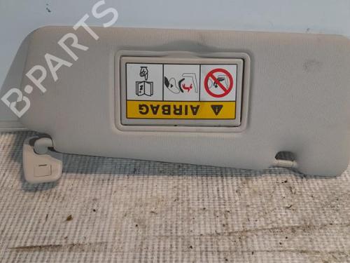 Used Right sun visor Right sun visor RENAULT TWINGO III (BCM_, BCA_) 0.9 TCe 90 (BCM9, BCM2) (90 hp) 21695180 21695180