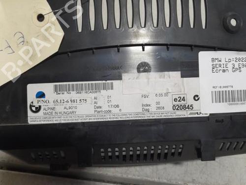 display-monitor-bmw-3-e90-320-d-2004-2005-2006-2007-2008-2009-2010-2011-2012-21713903 main image