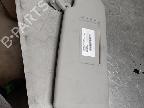 Used Right sun visor VW POLO (9N_, 9A_) 1.4 16V (75 hp) 27343970