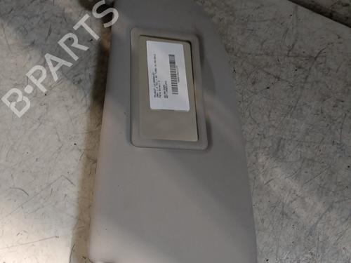 right-sun-visor-peugeot-206-2l_-2m_-2009-2010-2011-2012-2013-25871119 main image