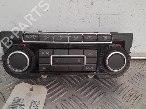 AC Styreenhet / Manøvreringsenhet VW GOLF PLUS V (5M1, 521) 2.0 TDI (110 hp) 21711569