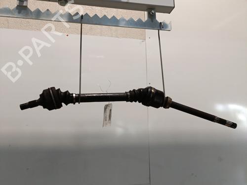 Used Right front driveshaft CITROËN BERLINGO MULTISPACE (B9) 1.6 HDi 110 (109 hp) 28443663