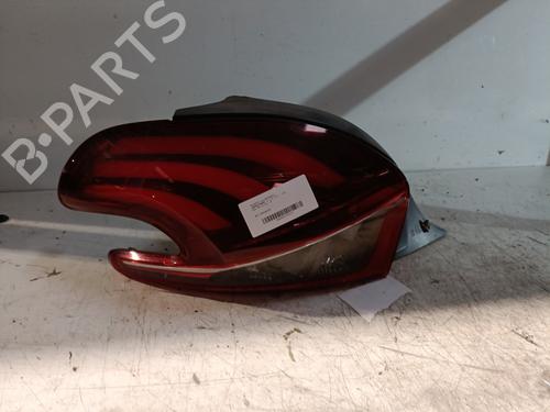 Used Left taillight PEUGEOT 208 I (CA_, CC_) 1.2 VTI 82 (82 hp) 22789859
