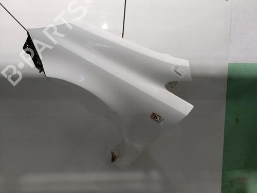 Used Left front fenders OPEL CORSA D (S07) 1.3 CDTI (L08, L68) (75 hp) 25130597