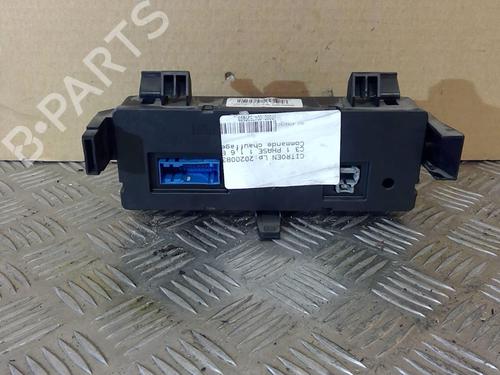 Used Climate control CITROËN C3 I (FC_, FN_) 1.6 16V (109 hp) 21708578